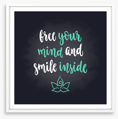 Smile inside