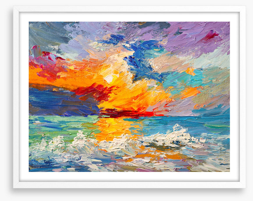 Sunset seascape