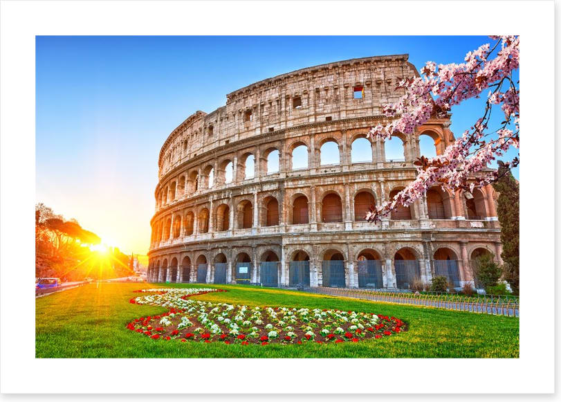 Spring at the Colosseum