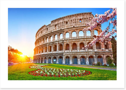 Spring at the Colosseum