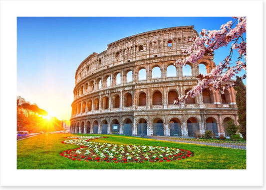 Spring at the Colosseum
