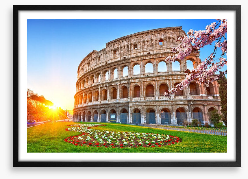 Spring at the Colosseum