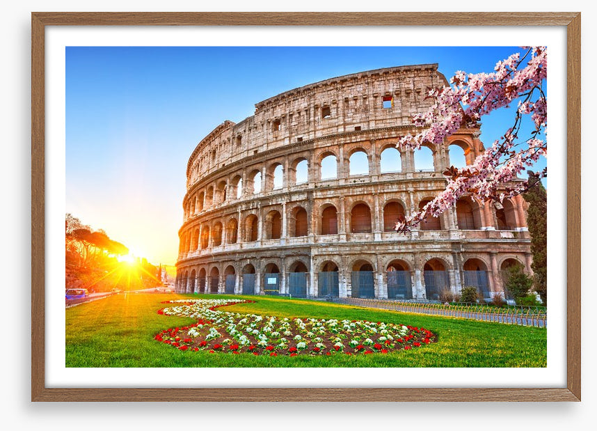Spring at the Colosseum