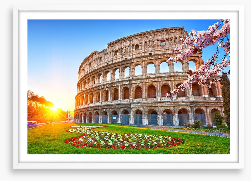 Spring at the Colosseum