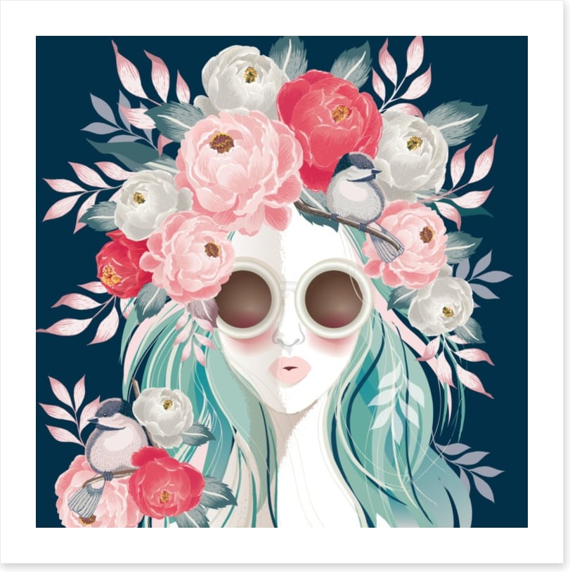 Goddess of spring