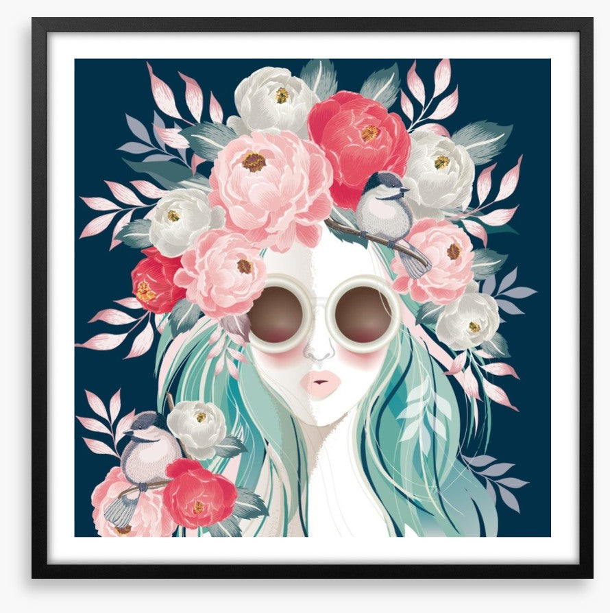 Goddess of spring