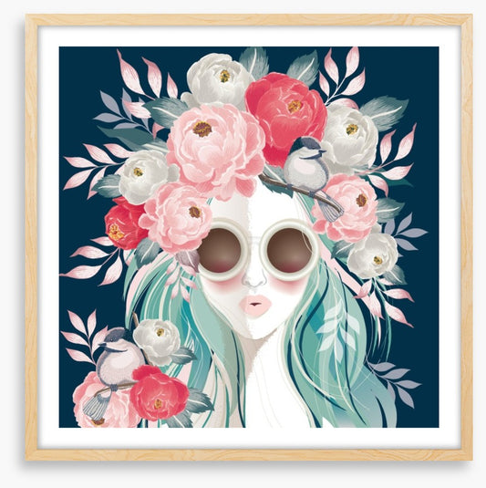 Goddess of spring