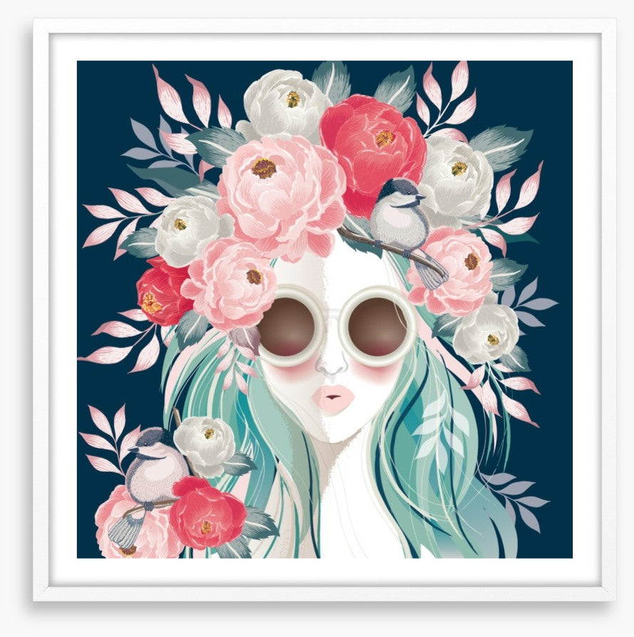 Goddess of spring