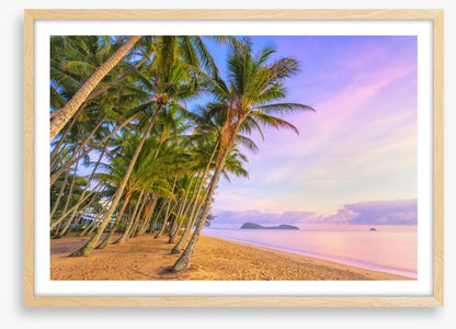 Sunrise at Palm Cove beach