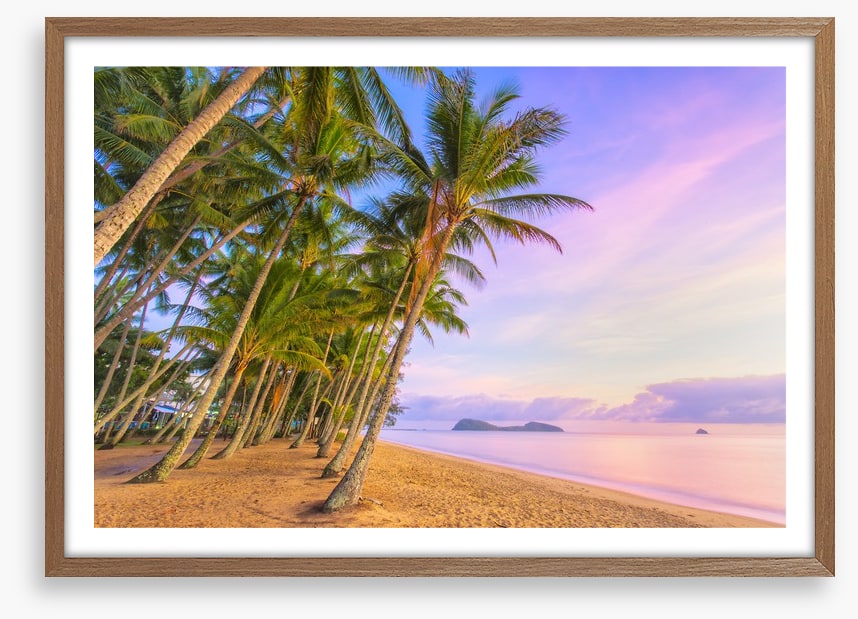 Sunrise at Palm Cove beach