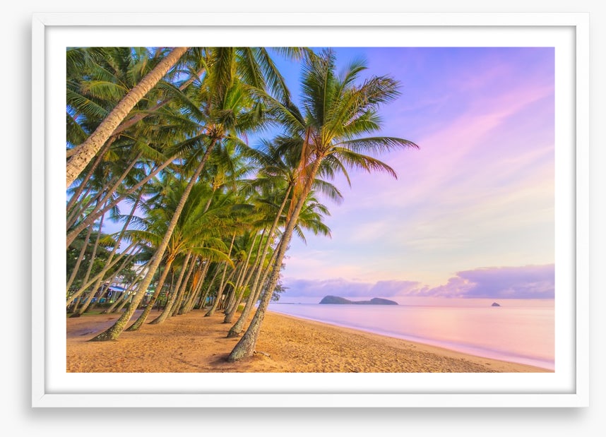 Sunrise at Palm Cove beach