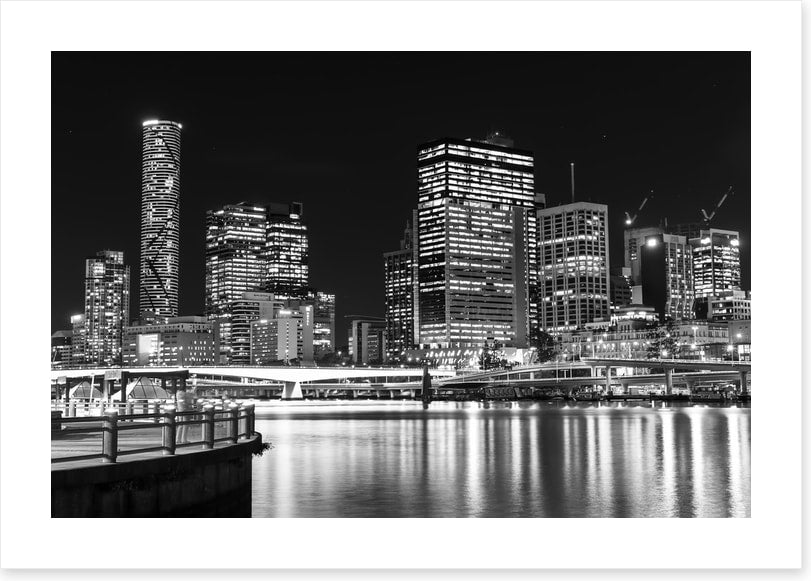South Brisbane shimmer