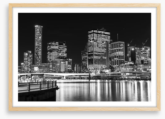 South Brisbane shimmer