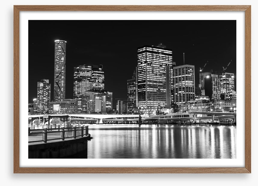 South Brisbane shimmer