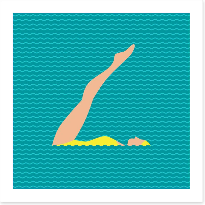 Deco synchronised swimming