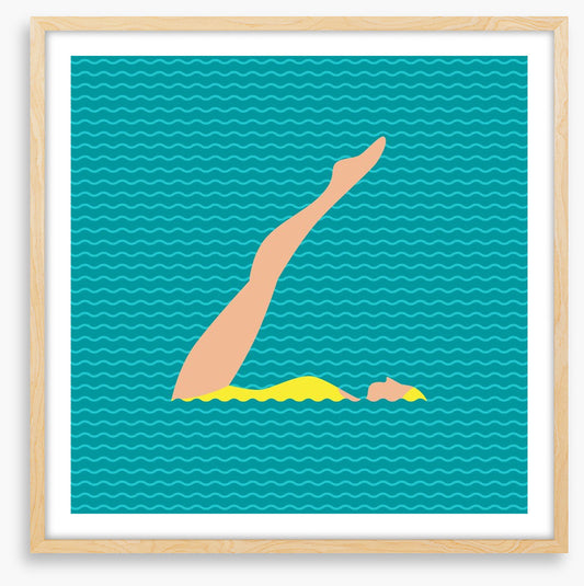 Deco synchronised swimming