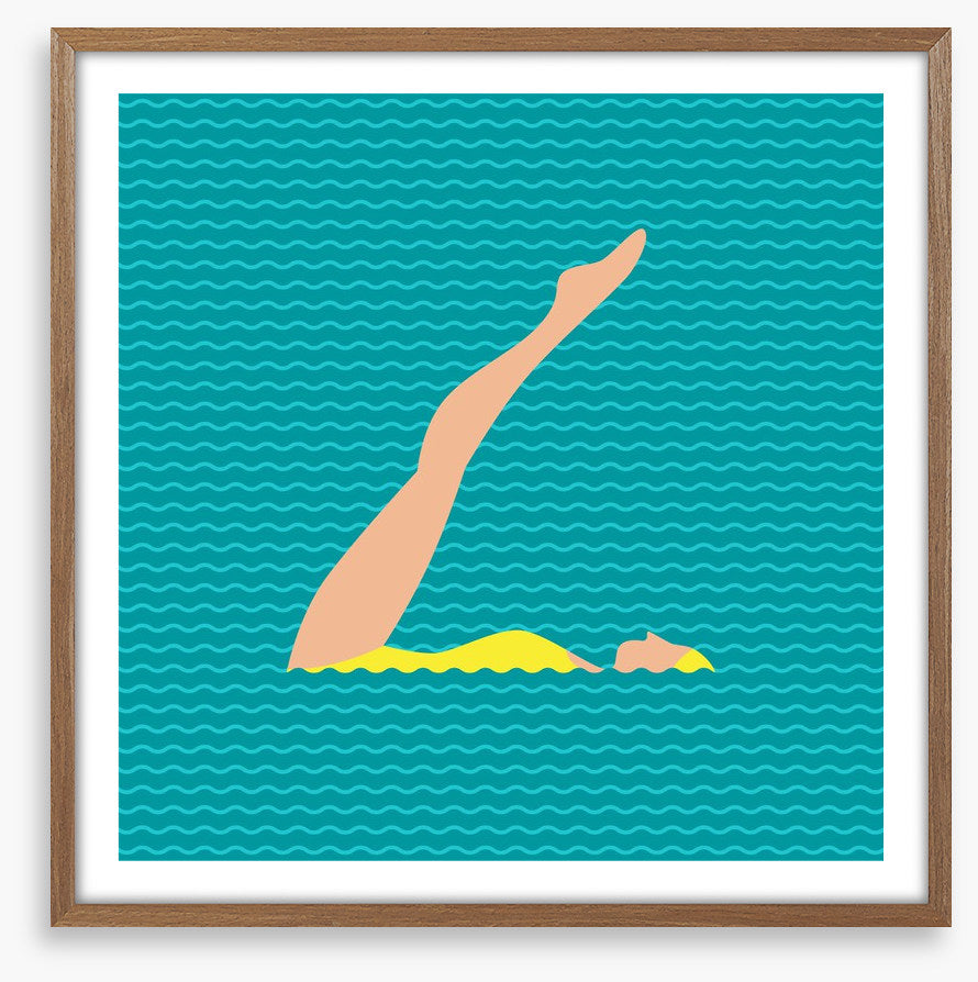 Deco synchronised swimming
