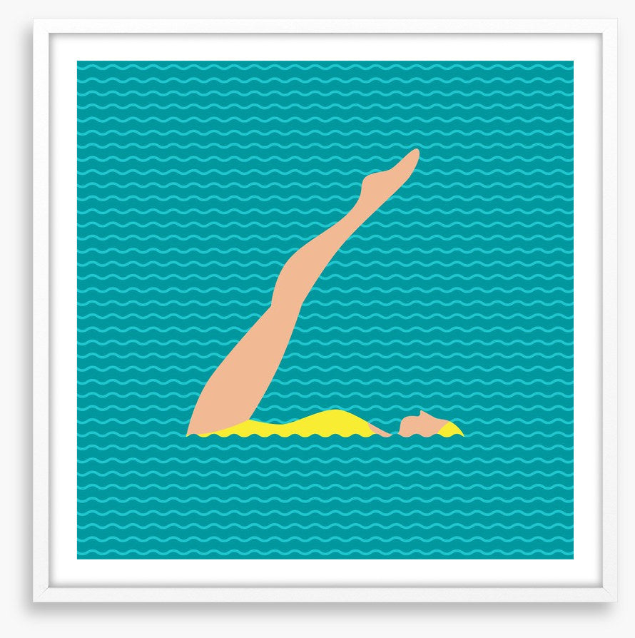 Deco synchronised swimming