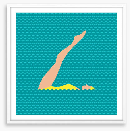 Deco synchronised swimming