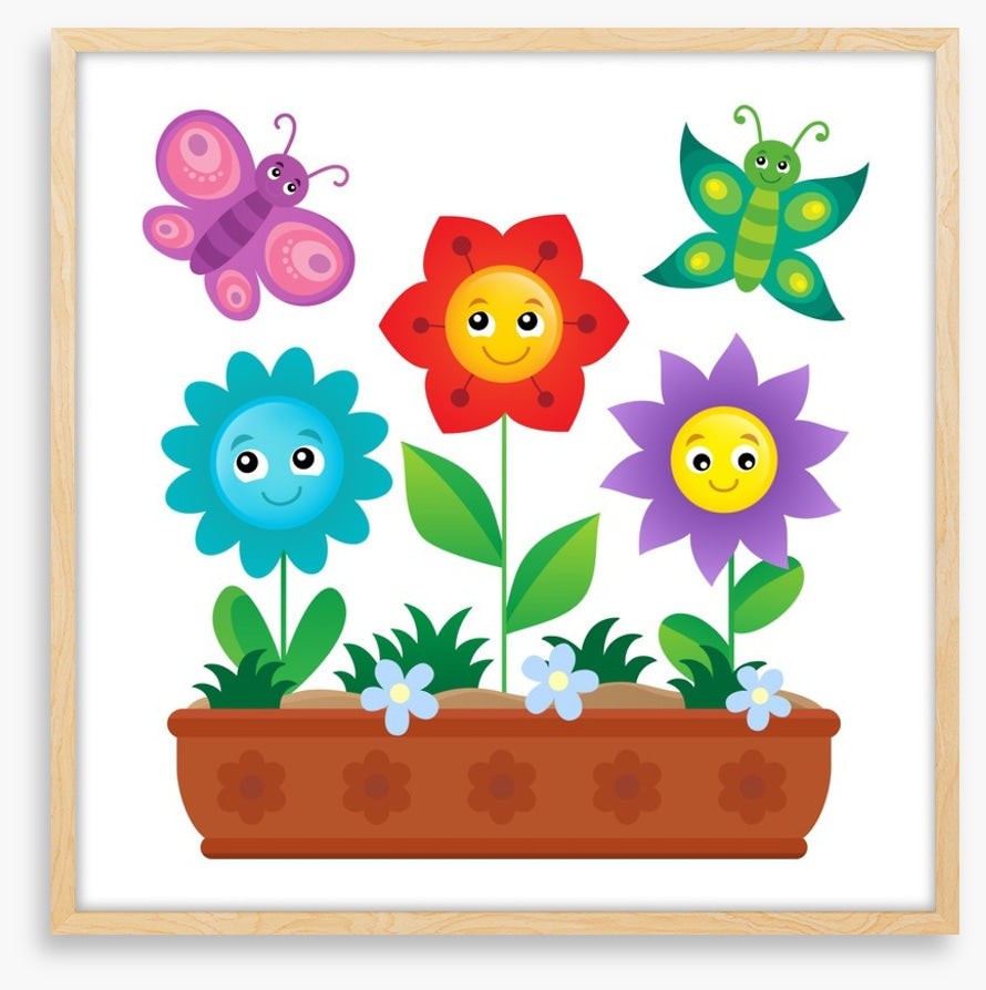 Growing happy