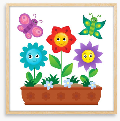 Growing happy