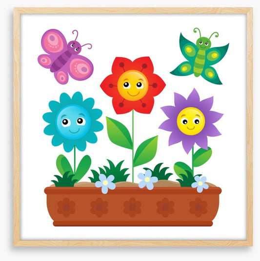 Growing happy