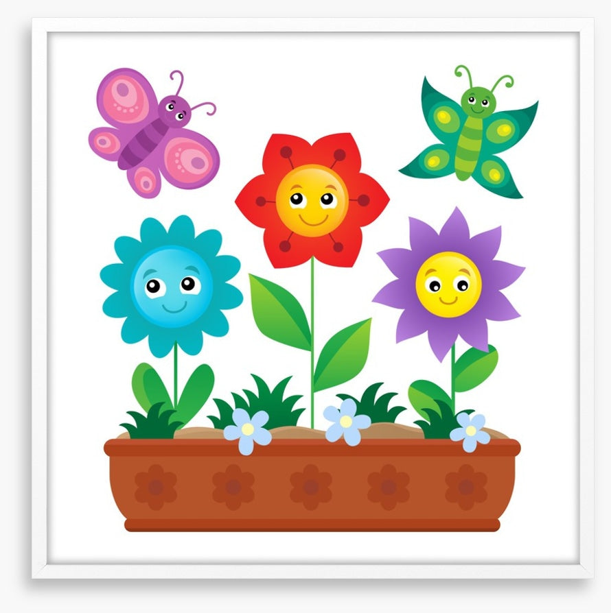 Growing happy