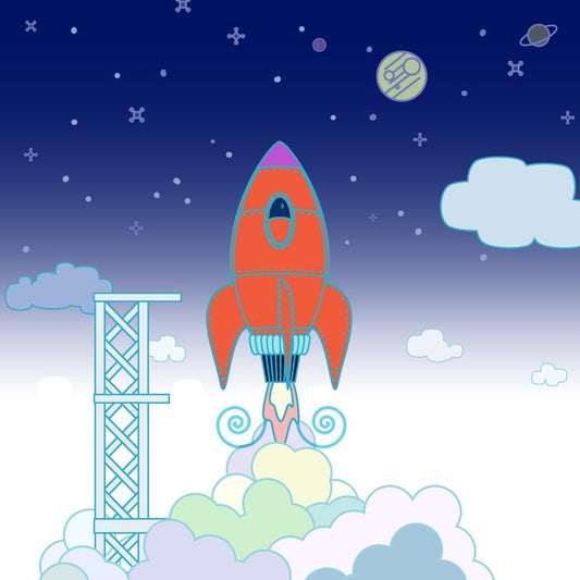 Blasting off
