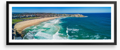 Bondi bay panorama