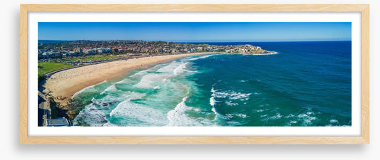Bondi bay panorama