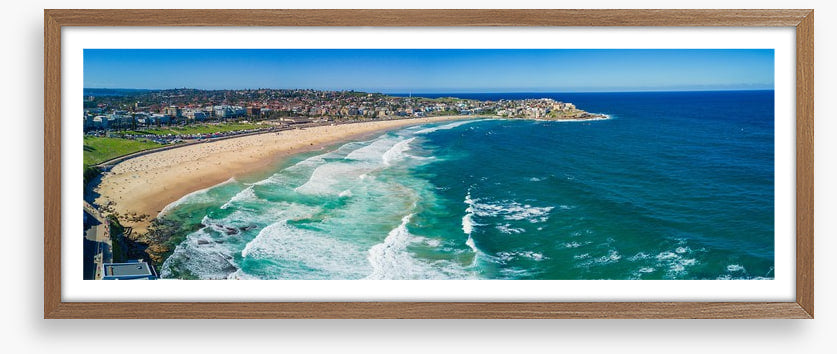 Bondi bay panorama