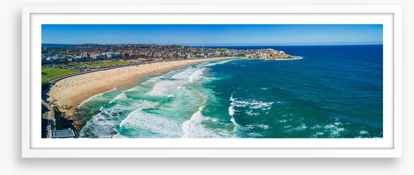 Bondi bay panorama