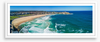 Bondi bay panorama