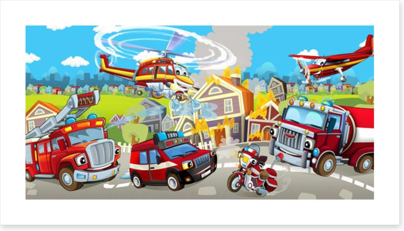 Fire truck frenzy