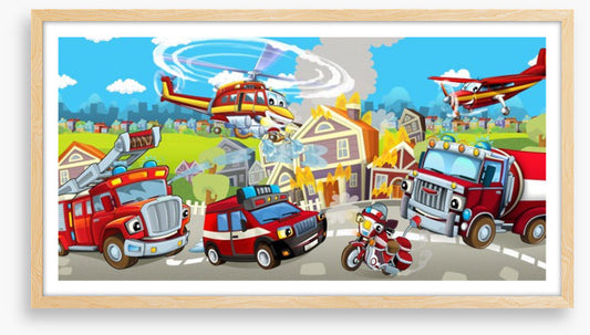 Fire truck frenzy