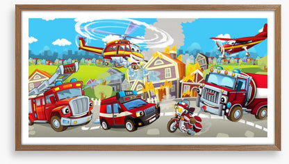 Fire truck frenzy