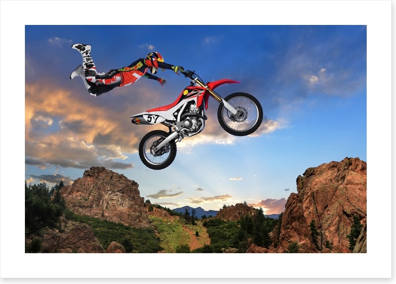 Freestyle flight