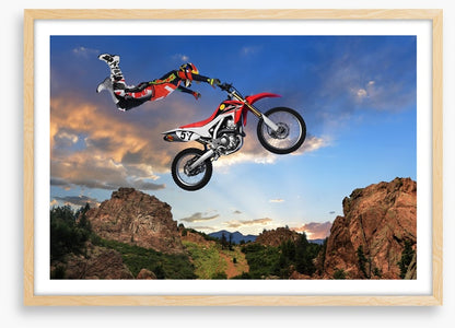 Freestyle flight