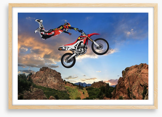 Freestyle flight