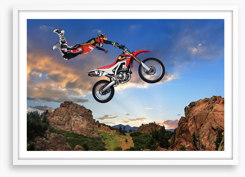 Freestyle flight