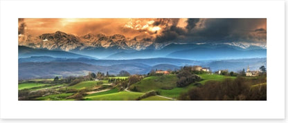 Meadows to mountains