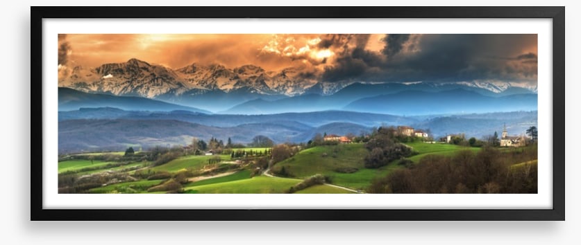 Meadows to mountains