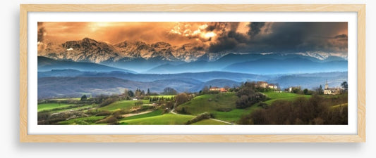 Meadows to mountains