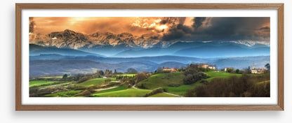 Meadows to mountains
