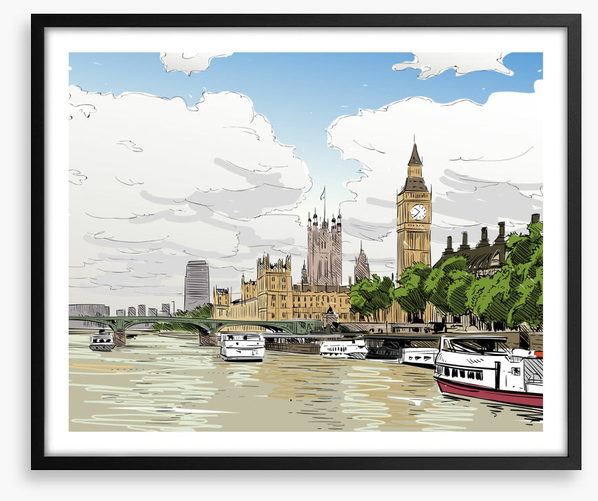 On the River Thames