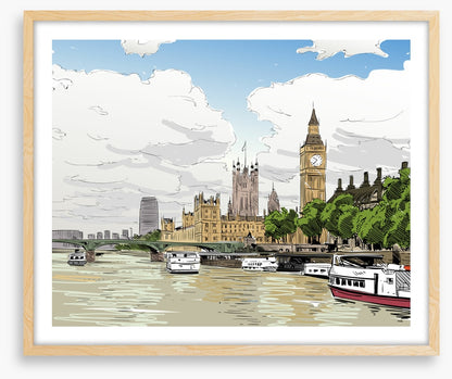 On the River Thames