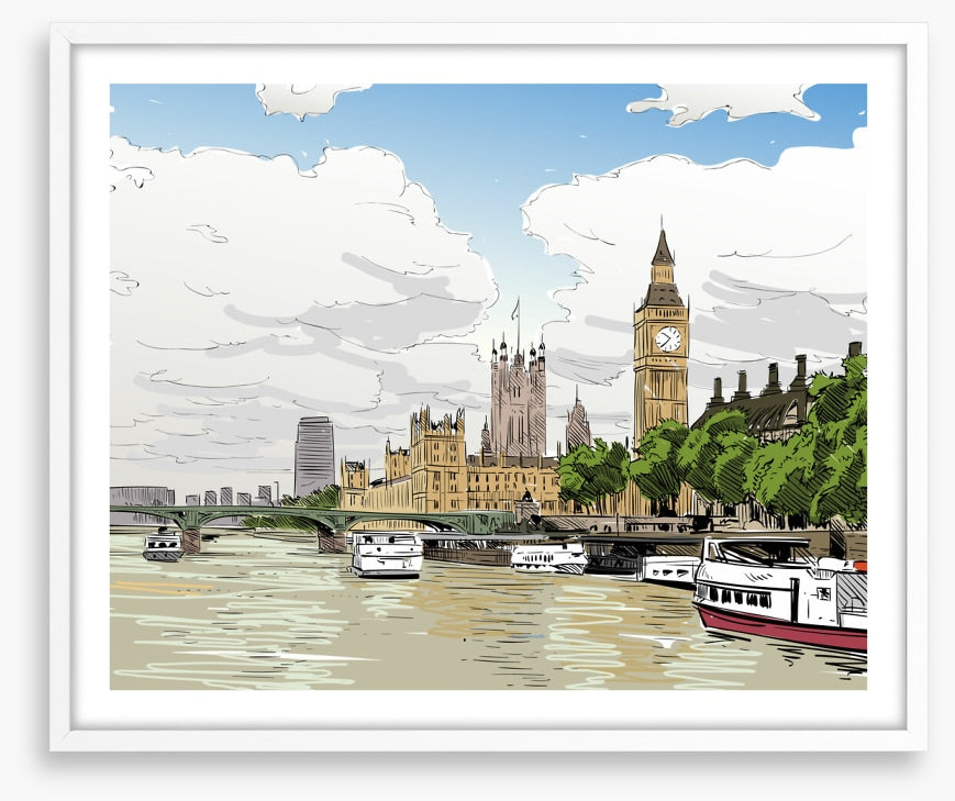 On the River Thames