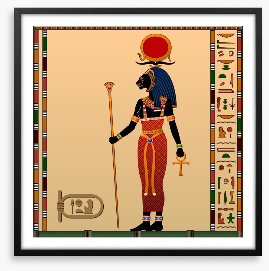 Sekhmet the powerful one