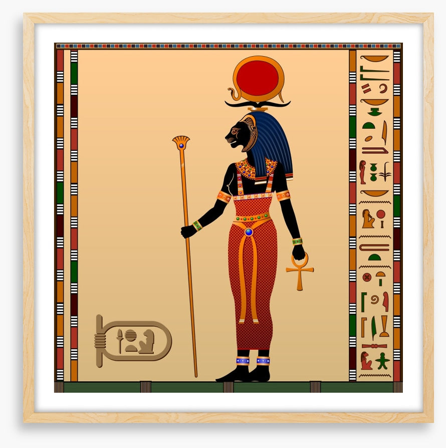 Sekhmet the powerful one