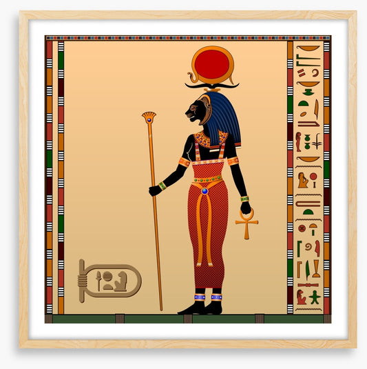 Sekhmet the powerful one